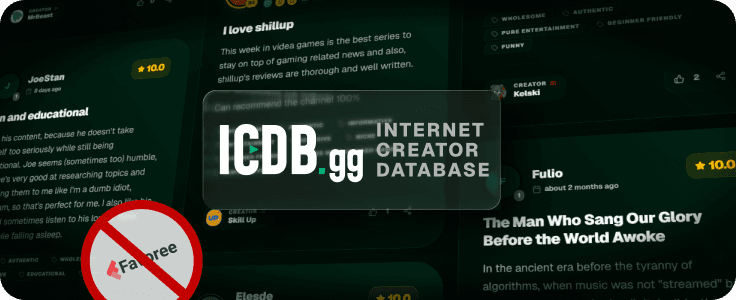 Import Your Favoree Reviews to ICDB.gg in One Click