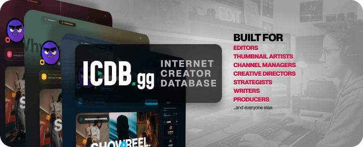 Build Your Portfolio on ICDB.gg: Verified Credits, YTJobs Import & Endorsements