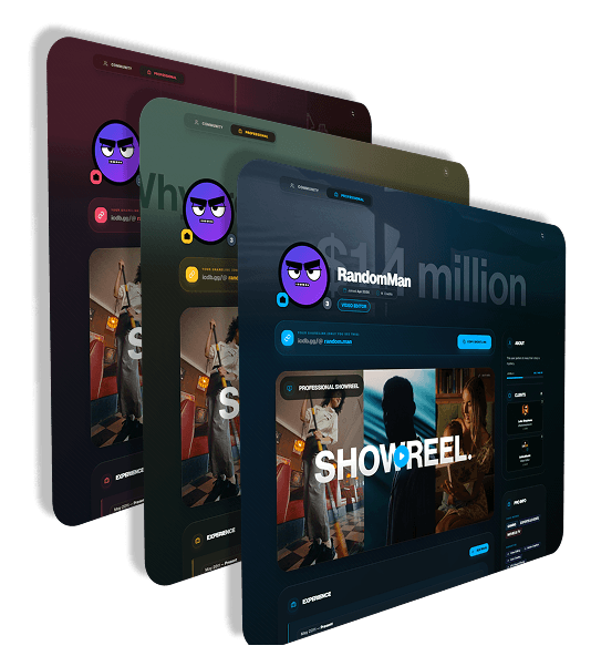 ICDB.gg Portfolio Themes