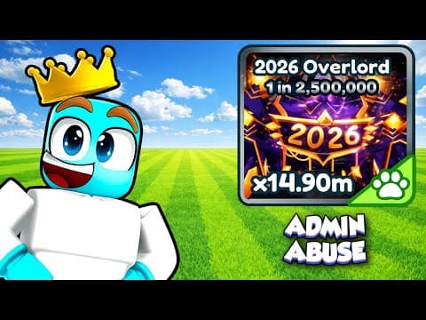 Tap Simulator Admin Abuse was INSANE!