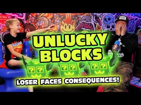 Unlucky Blocks Ruined Everything! - Steal a Brainrot!