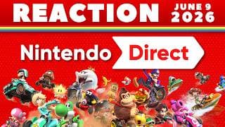 Nintendo Direct REACTION - June 2026