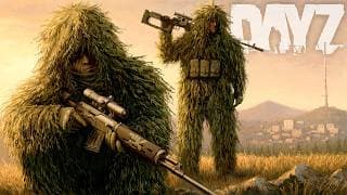 How a GHILLIE Veteran Duo Plays DayZ...