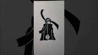 how to draw obito #drawing #design #art #sketch #sketchbook #desenho #tutorial