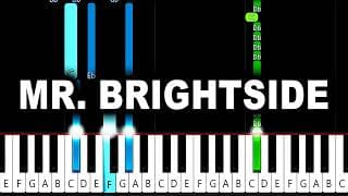 The Killers - Mr. Brightside - Piano Tutorial