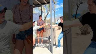 Magician Passes Through SOLID Glass 😲