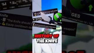 The CRAZY History of Roblox Rivals Knife