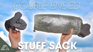 Dyneema® Double Ended Stuff Sack Handmade by HikeLight!
