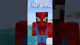 NÃO FALA MAL DESSE HERÓI 😡 #minecraft