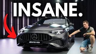 Mercedes AMG CLA 45 | First Impressions