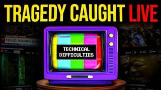 Disturbing Events Accidentally Captured on TV