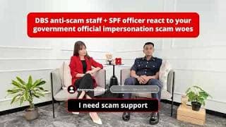 Scam support, please! | Episode 5 (Government Official Impersonation Scam)