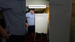 Narcissists don’t care