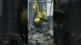 How does CS2's de_cache commemorate the fallen from Chernobyl?