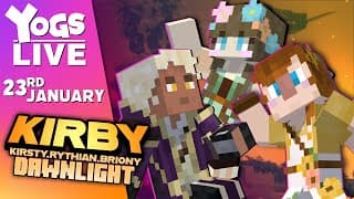 KirbyCraft Dawnlight | Kirsty, Rythian & Briony!