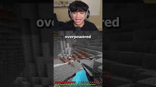 Minecraft But Every Drop is a Gun #minecraft