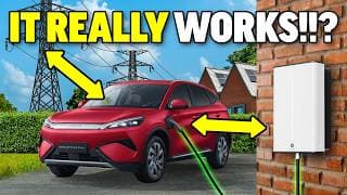 Power your home for 3+ days AND GET PAID with an EV? V2G no longer stuck on amber!