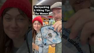 Essential Hiking and Backpacking Tips for Women #outdoors #camping #advice #girls