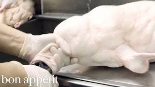 Why Chefs Inflate Peking Ducks