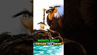 MIGHTY EAGLE 🦅 el Águila de Angry Birds | ORIGEN DEL MEME