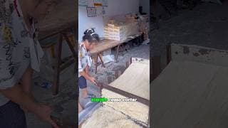 How Dough Turns Into Long Dry Noodles?#shorts