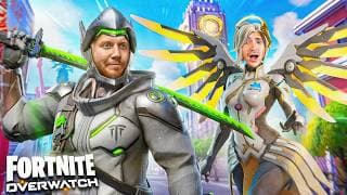 TIMTHETATMAN AND NINJA PLAY OVERWATCH X FORTNITE COLLAB