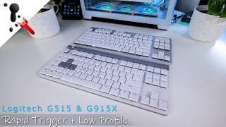 Testing Analog + Low Profile with the Logitech G515 and G915 X (& mini review)