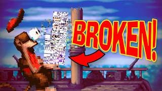 How A Useless Glitch DESTROYED Donkey Kong Country 2!