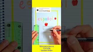 Portada de Español 🍎 👀 #shorts #reels