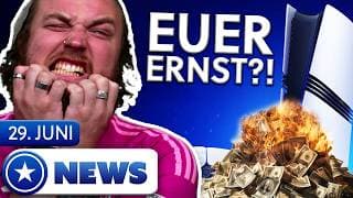 Die PS6 wird über 1000 Euro kosten?! | Gaming News