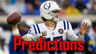 Can the Indianapolis Colts get back to what they were at the start of 2025?