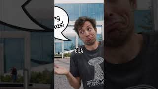 Tesla Robotaxi's Giga Texas Cybercab Test News! #shorts