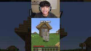 Minecraft But I Can’t Say the Letter i   #minecraft