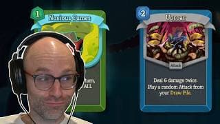 When the kaleidoscope comes out sizzlin (Slay the Spire 2)