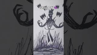 How to draw stickman with ( fire, water, air, thunder, light, magic, dark angel, shadow )✨