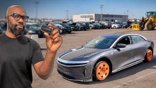 I Bought a $140,000 Lucid for $4,100 Because Everyone Thought Lucid Was Going Bankrupt