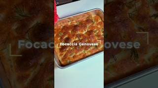Big Bubble, NO-Knead Authentic Focaccia Bread #shorts #howto