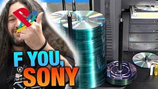 F You, Sony | Bringing Back Discs & Learning a Lost Art, Pt. 1