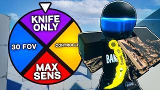 Random Wheel Decides My CHALLENGE! (Rivals)