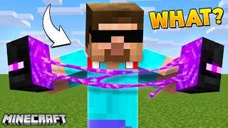 Minecraft, But You Can Open ANY MOBS!