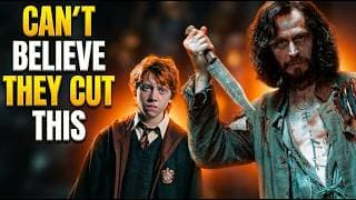 Everything CUT From the Original Prisoner of Azkaban Screenplay FINALLY Revealed (Harry Potter 2004)