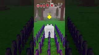 ALL Mobs Vs Corrupted Axe In 99 Nights In The Forest
