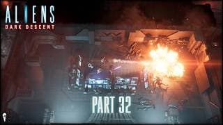 DEFEND THE OFFICE / Aliens: Dark Descent // Nightmare Mode // Part 32