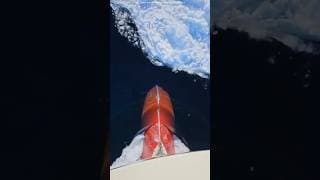 How Icebreaker Ships Crush Massive Arctic Ice ❄️🚢