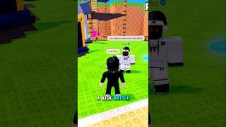 Do Kick Battle With Real Foltyn 🤩 #roblox #kickaluckyblock #foltyn