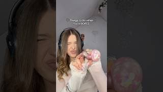 THINGS To DO When YOU’RE Bored GLITTER Baloon SQUISHY Edition