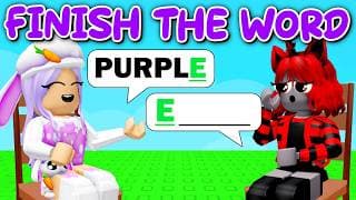 Playing TIKTOK GAMES 5 With Moody! (Roblox)
