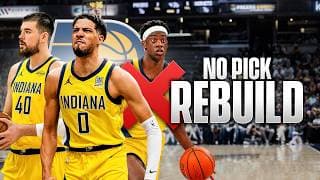 No Draft Pick Indiana Pacers Rebuild