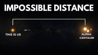 The Distance Between Us and the Next Star Is Worse Than You Think