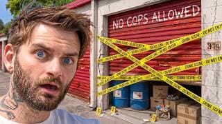 I Bought A Drug Dealers Abandoned Storage Unit